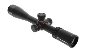 CRIMSON TRACE
01-01050
HARDLINE PRO
6-24X50 FFP
WITH SADDLE FOCUS,
TACTICAL TURRETS
& ILLUMINATED CT CUSTOM MR1-MIL RETICLE

NEW $1380