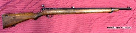 Minty BSA War Office Pattern 22LR military training rifle, not common in this condition and shoots extremely well. Will suit collectors or comp shooter, buyer t