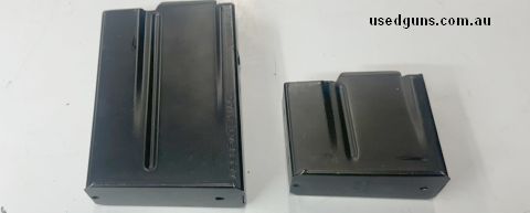 Two magazines. one 10 shot accurate mag and one 5 shot AI  $140 including postage.