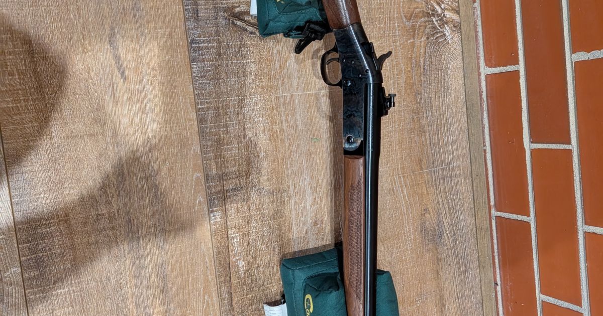 45-70 h&r buffalo classic
