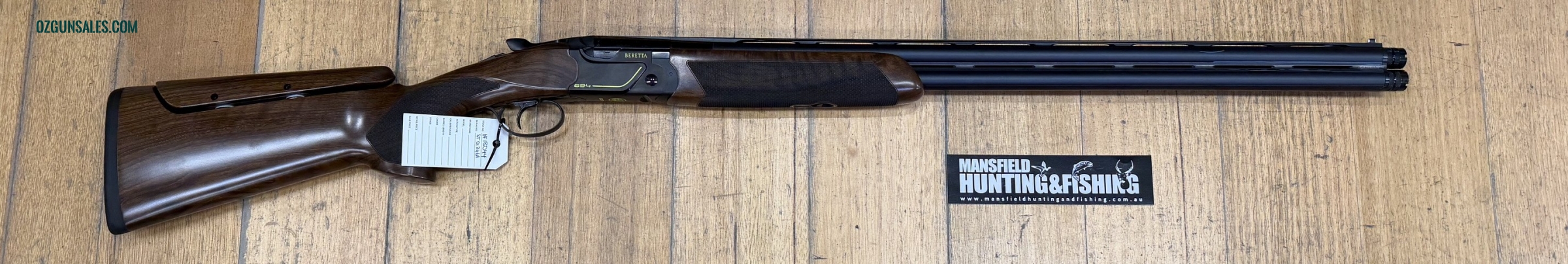 #18044 Beretta 694 12ga Black DLC Sporting 30inch
