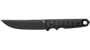 FOX FX RYU BLK MICARTA HANDLE 13CM