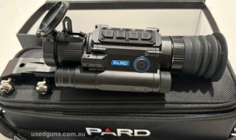 Near new Pard NV008s rifle scope. Has been mounted to a cz HMR for two trips and sorted out a few light shy foxes. Only selling as going to thermal.