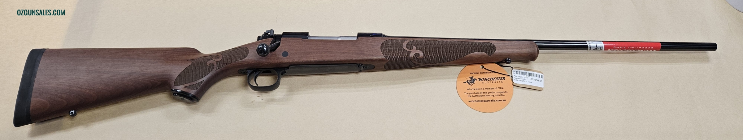 Winchester Featherweight. #PT06433YY35G