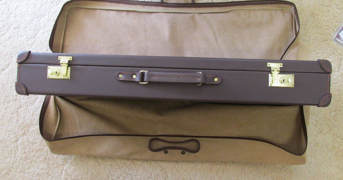 High Quality O/U 31" Shotgun Case