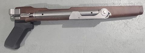 Brand new in box folding stock to suit PWS Summit T3, Ruger Charger, Ruger 10/22, other 10/22 platforms. Made to original Ruger specifications. Must ship to fir