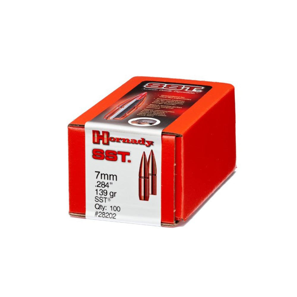 Hornady 7mm .284 139gr SST 100pk