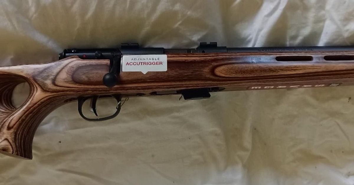 SAVEGE MK II BTV THUMBHOLE LAMINATED RH 22 LR