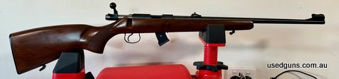 Price includes postage to your local dealer excluding WA and some reginal areas. This is a really nice 455 CZ in 22LR with 10 shot mag and open sights. Looks to