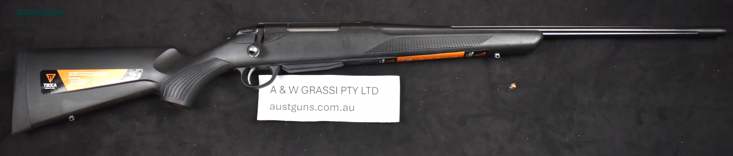TIKKA T3X 30/06 BLUED/FLUTED/SYNTHETIC..NEW!!