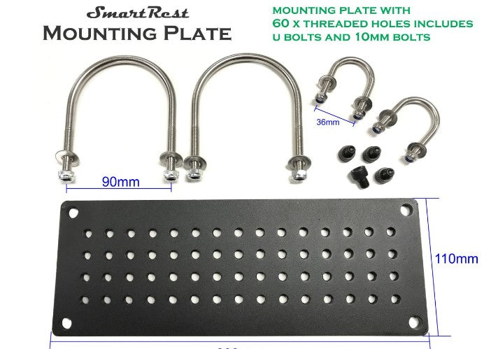 EAGLEYE QUAD REST MOUNTING PLATE