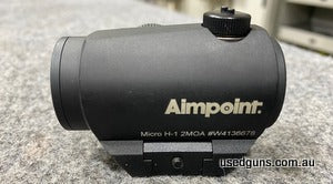Aimpoint Micro H-1 2MOA $450 includes postage