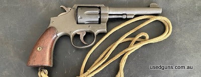 Last of my collection. A very tidy S&W Victory. Australian issue and FTR in Lithgow in 1955 probably after Korean war. Perfect in every respect and an accurate 