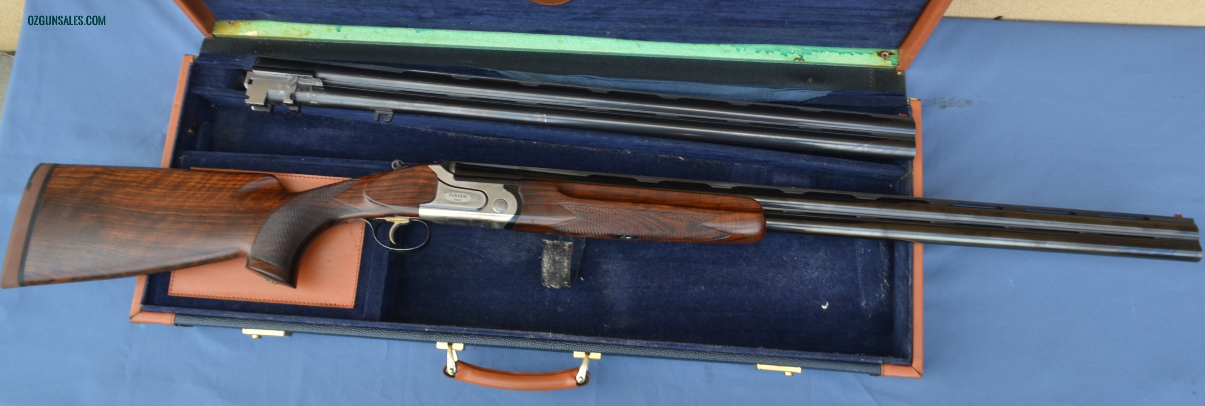 Fabarm Max Luxus Cal: 12 Gauge - 2 Barrel Set