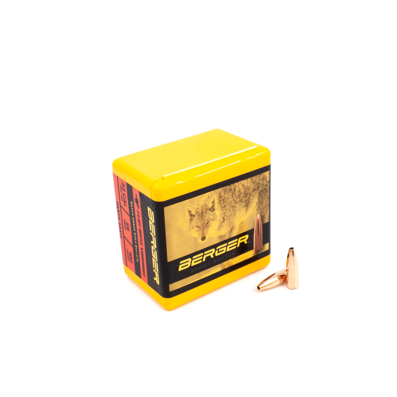 Berger 22 cal 55 gr FB Varmint  100pk