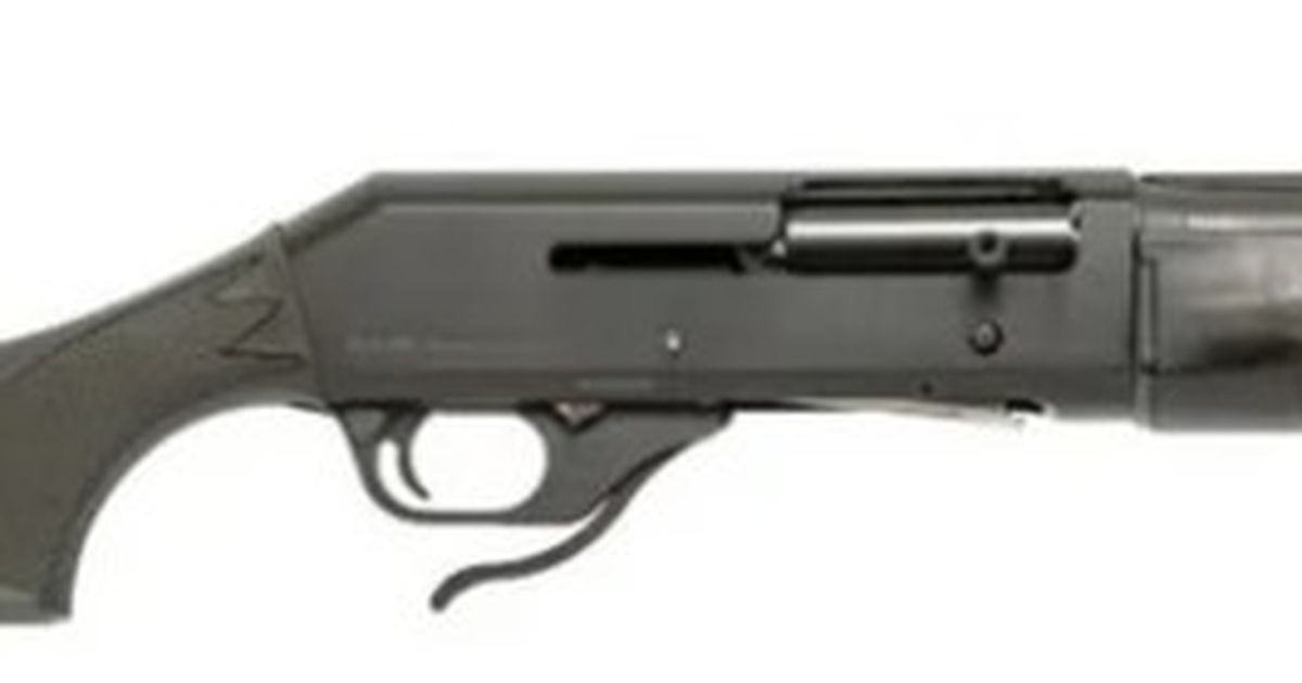 12 Gauge Single Barrel - Lever Release Shotgun