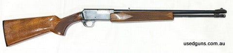This rare Browning pump-action 22LR is in good condition and ready for hunting, plinking and fun! It has no major marks or blemishes, and the gloss-finished dar