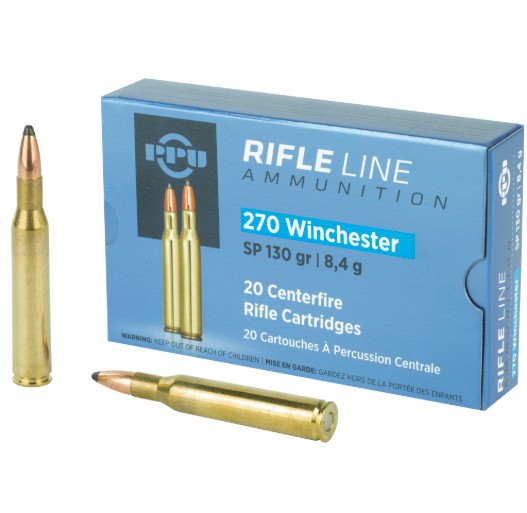 PPU 270 Winchester 13gr SP 20 Pk