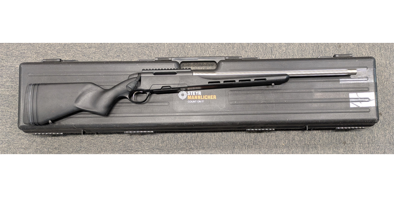 Used Steyr Pro Varmint 308 Win Very Good Condition