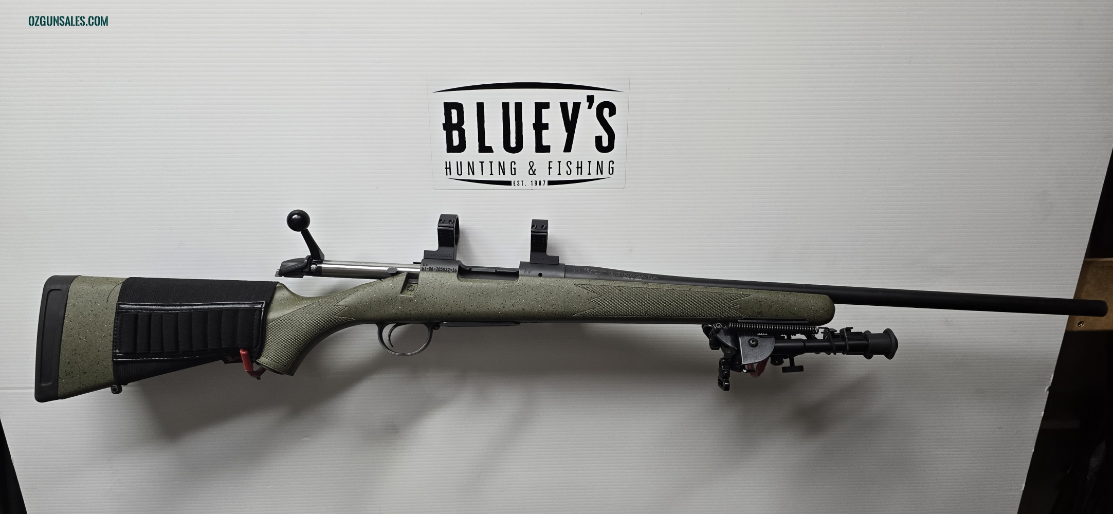 Bergara B-14 HMR 6.5 Creedmoor Precision Rifle