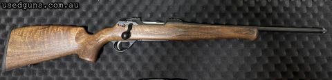 ANSCHUTZ 1782D GERMAN 308 WIN 3 SHOT 20" THREADED in excellent condition. Finest walnut woods with no crack or dent. Under 50 indoor range test shots More photo