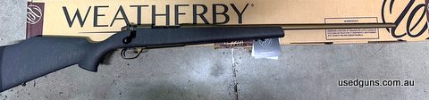 Two only. Reduced from $4055 to clear. Weatherby Mark V Weathermark Bronze in 30-06. 22" Threaded Barrel. Bronze Cerakote. $65 freight to your dealer Australia 
