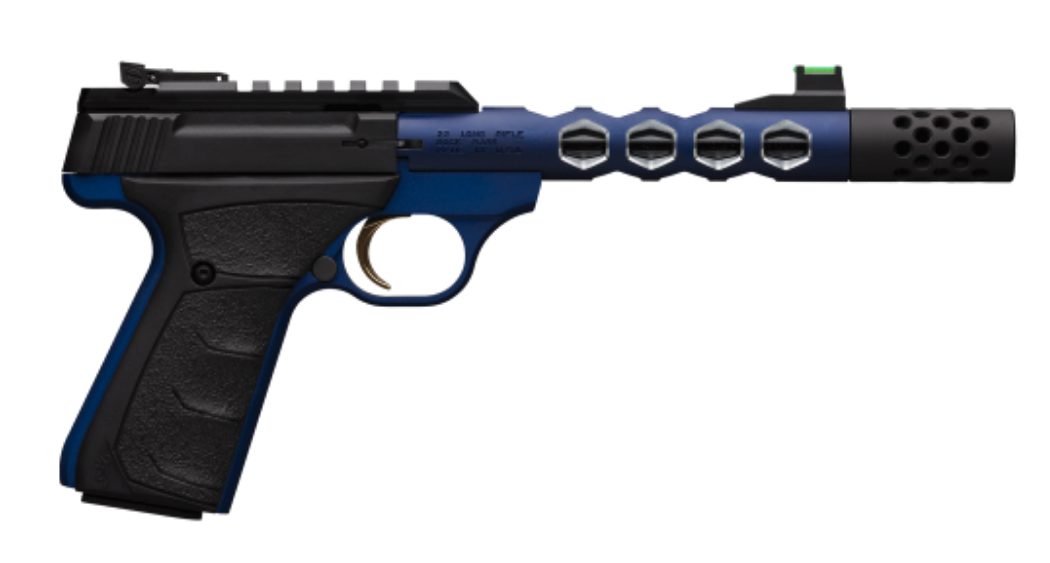 Browning Buck Mark Vision Blue 22LR 10rnd