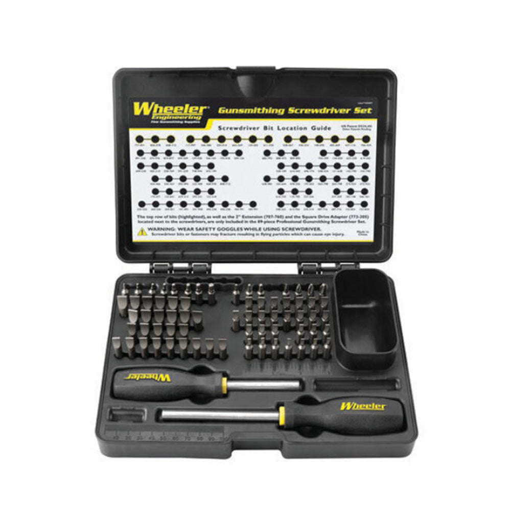 Screwdriver Gunsmithing Set