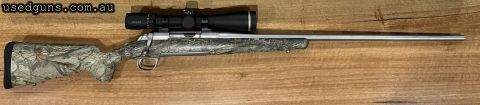 Browning X-Bolt Stainless stalker in very good condition. Very accurate and lightweight rifle. Handled for a few deer hunting trips, not a lot of shooting. Stoc