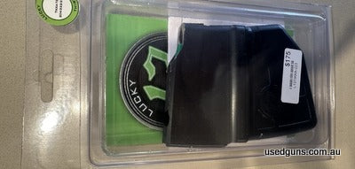 For sale Lucky 13, 10 shot Tikka 223 magazine. Used only for less then 100 rounds. Those are very hard to get or no longer available.