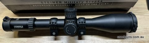 Sold rifle so no longer needed. Great optics with illuminated G2B mildot reticle in FFP MRAD. Comes with 34mm tube, sunshade, lens covers and original packaging