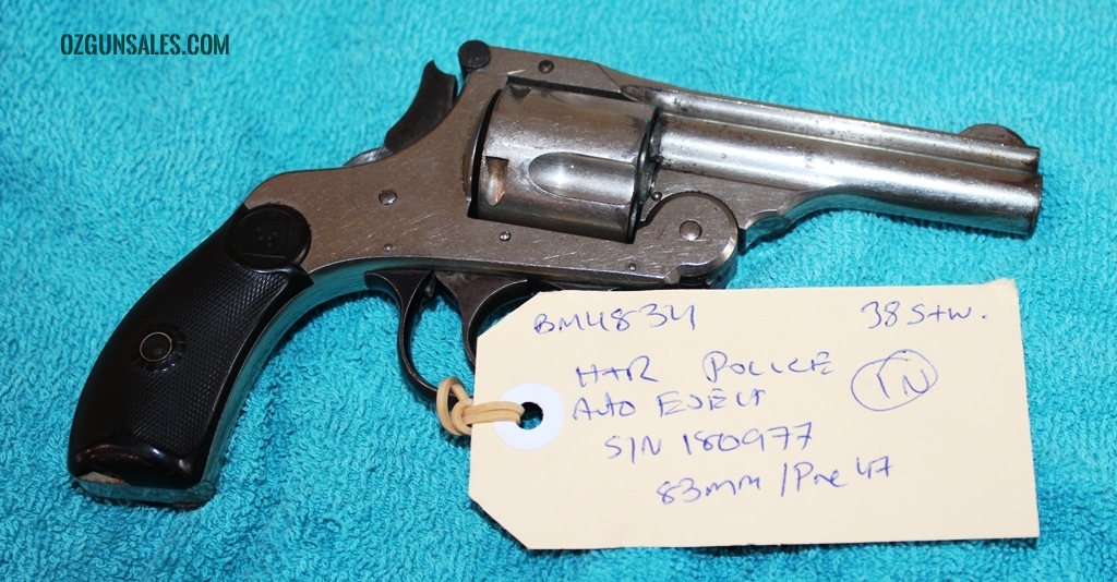 Harrington and Richardson Auto Eject revolver