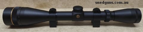 LEUPOLD VX-2 6-18X40 LRV PLEX RETICLE (BDC) in excellent condition, comes with WARNE steel rings, Includes express post in Aust