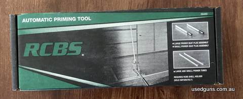 RCBS Automatic Priming tool New never used Postage included