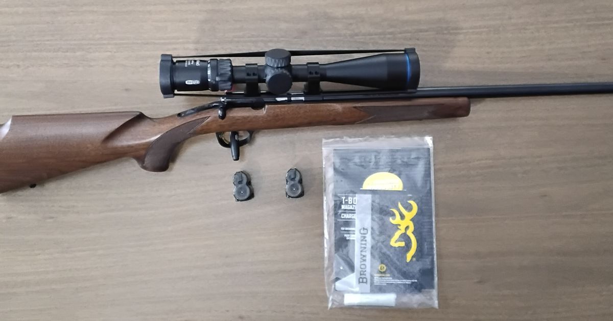 Browning T bolt Varmint 22Lr