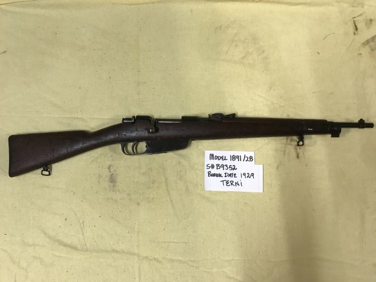 1891/28 Carcano 6.5
