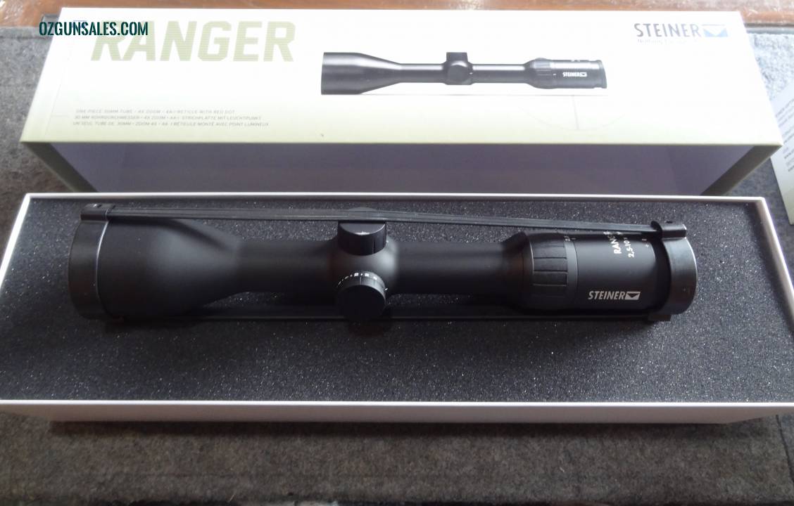 STEINER RANGER 2.5-10X50