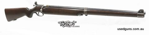 Rare Cooey Army training rifle. Used in Canada as a training rifle for the N04 SMLEall as issued and Canadian service marks, bore is good great collectors piece
