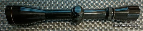 Leupold VXII 3-9X variable. Duplex reticle. Lens clear. Minor ring marks. In very good condition. Postage $20.