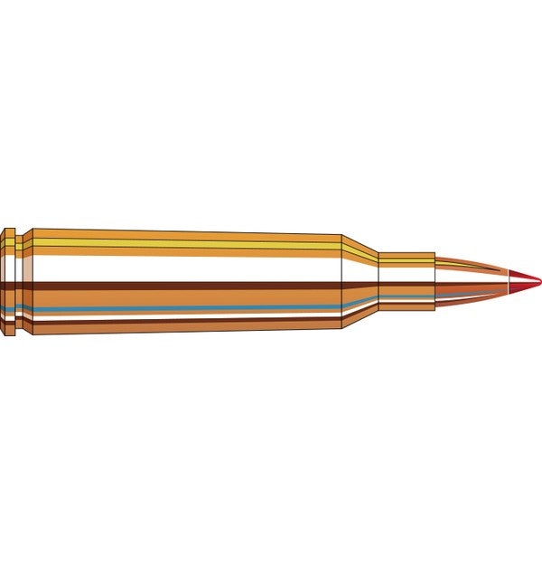 HORNADY 22-250 REM 50GR V-MAX SUPERFORMANCE VARMINT
