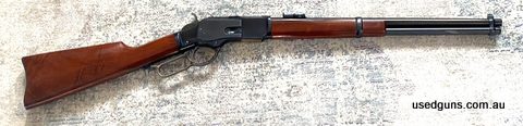 A very good to excellent Uberti Carbine in the classic calibre. Perfect for Single Action. Still looks new ,,Lovely deep blue..