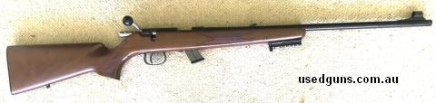 German precision engineering at its best. This rifle has had minimal use and in excellent tcondition and with 2 by 10 magazines..