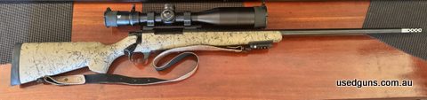 Howa 300 PRC in excellent condition fitted with grizzly radial brake set up perfectly for hunting Transferring dealer is in slacks creek QLD as I have just move