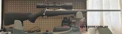 Shoots extremely well with Hornady precision hunter 145 grain eld-x. Comes with scope and rings listed. Only fired about 250 max. Only selling as not being used