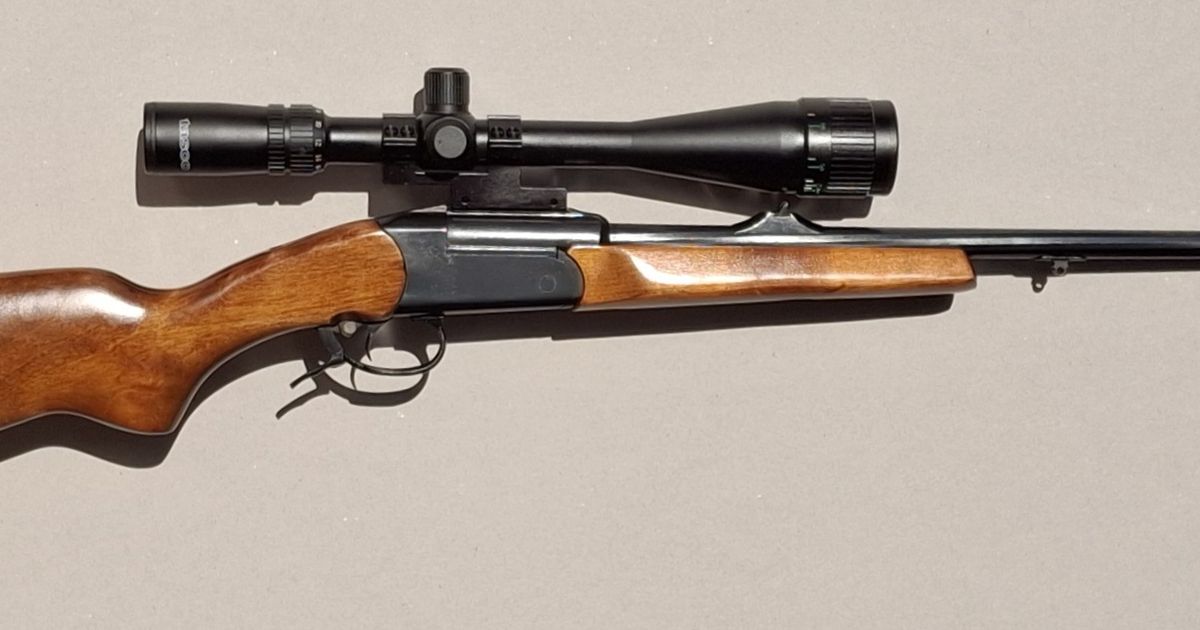 Baikal IZH-18 MH Single Shot Rifle