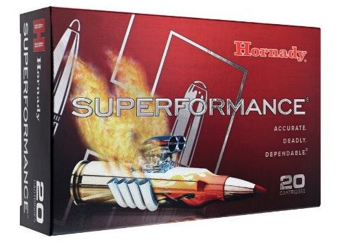 Hornady 7mm‑08 Rem 139 gr SST® Superformance