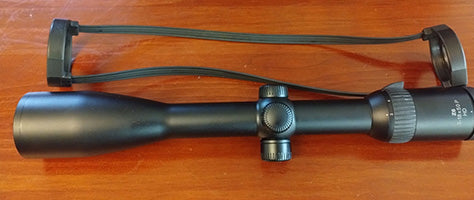 As new condition come with scope covers. 4A reticle. No box, mounted on rifle which I have sold never fired. Not a mark anywhere, suit new buyer.