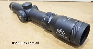 Leupold VX-R HOG 1.25-4x20 illuminated scope, like new no ring marks. Pickup in melbourne or can post interstate. No email. Call or text!