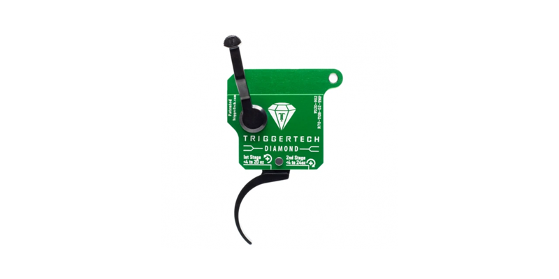 TRIGGERTECH DIAMOND 2 STAGE GR PRO CURVED SHOE NO BOLT RELEASE, CLONE