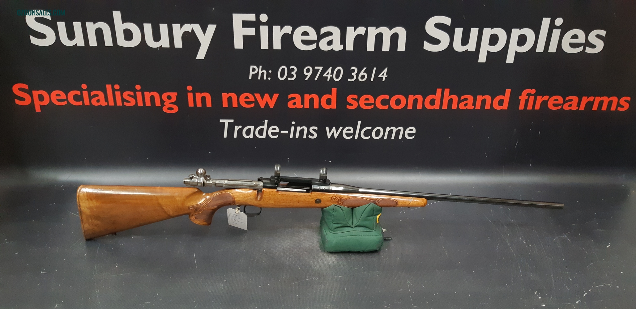 Mauser Kar98 Sporter 6mmREM S/H AT447